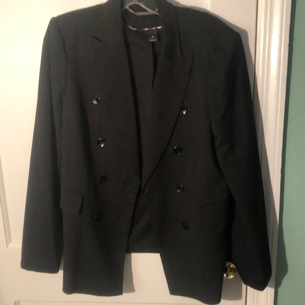White House Black Market Black Suit Jacket